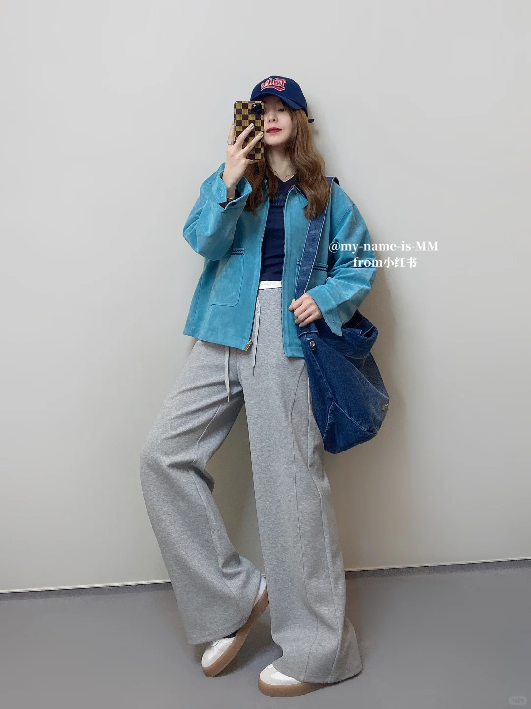 OOTD/日常穿搭 简约时髦四套秋冬休闲裤搭配