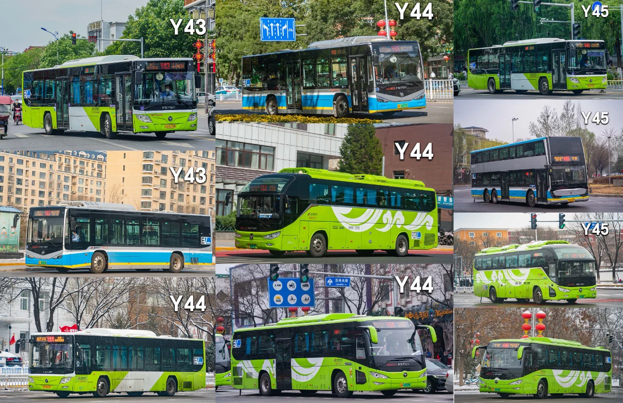 北京延庆区域公交线路全集