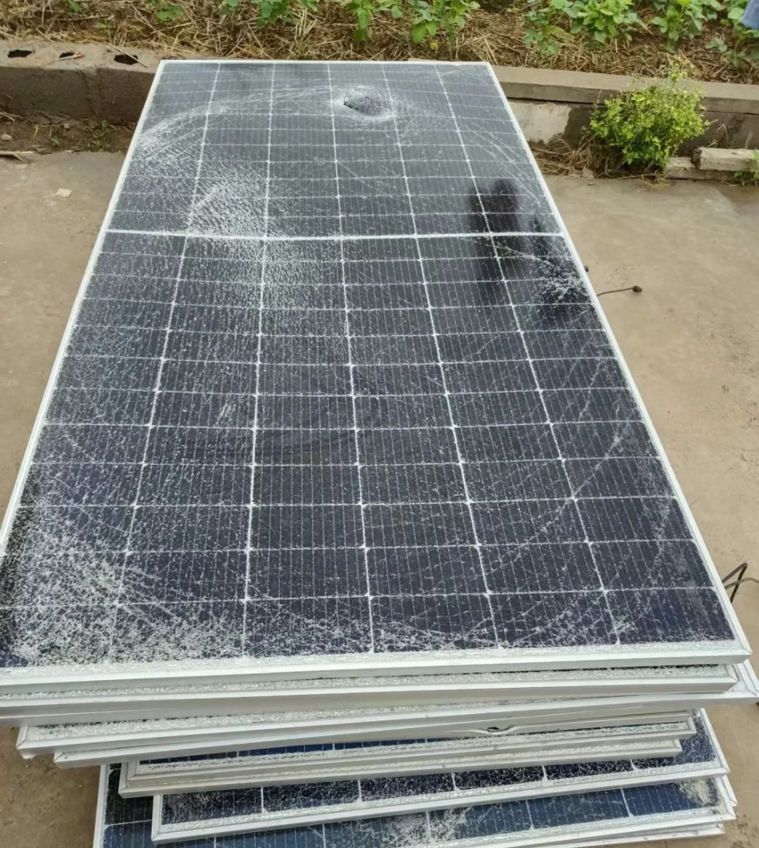 榆树光伏板回收