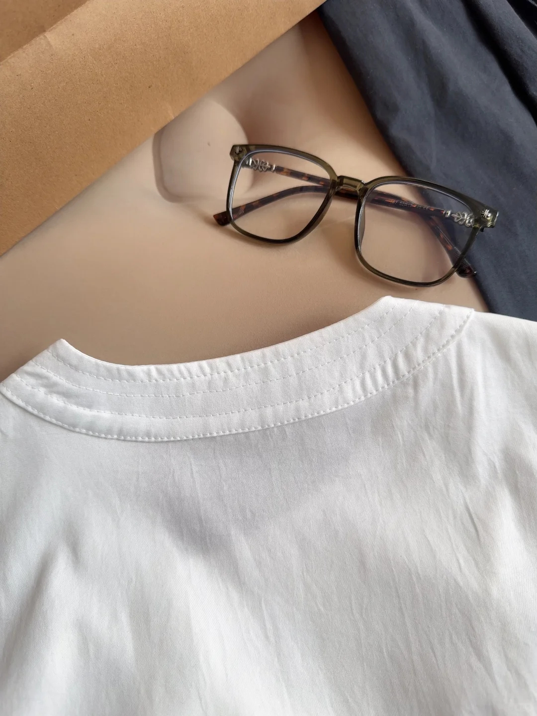 谁懂！这件衬衫的含金量！法式优雅风yyds