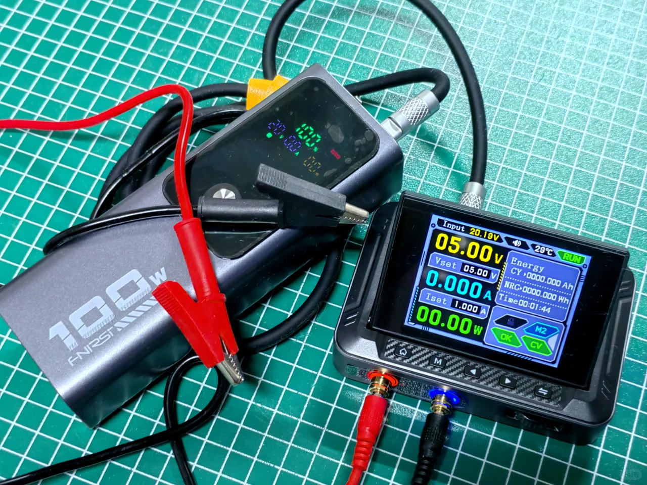 DPS-150便携式数控直流电源入手体验