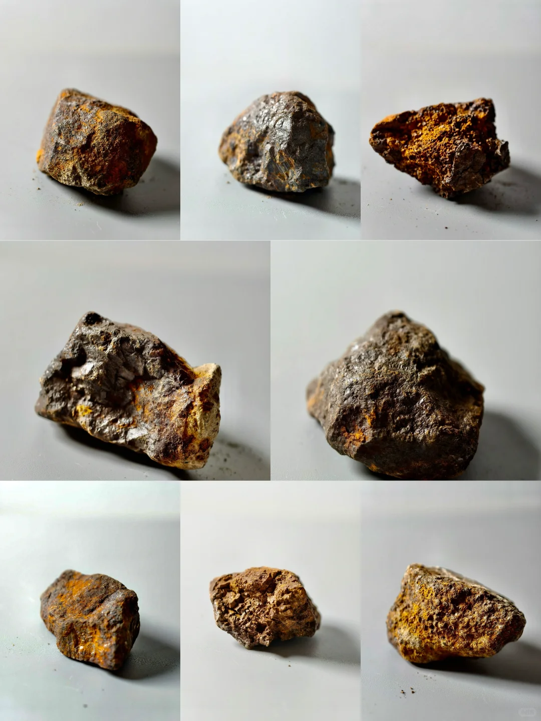 磁铁矿石?-宁波矿物采集图谱