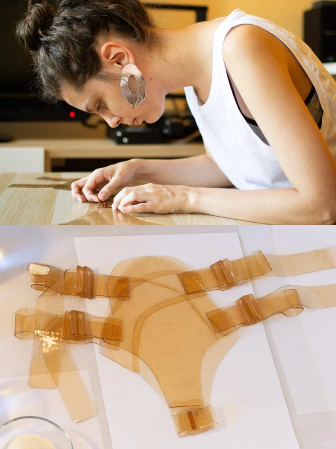 ?✨可持续材料：明胶生物塑料✨?