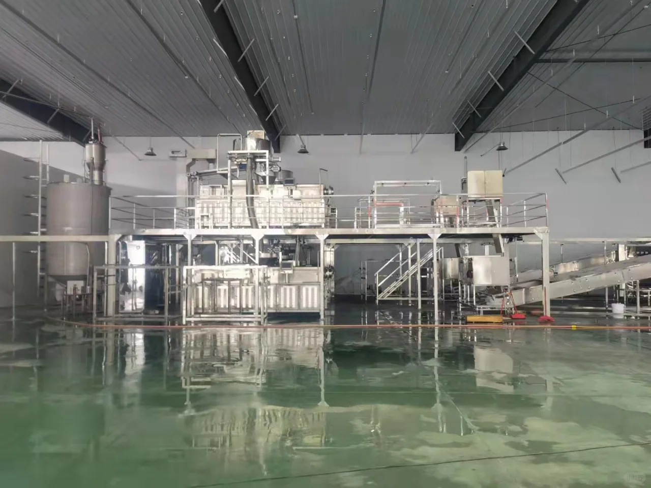 现代化智能化的粉丝粉条生产线是流行趋势