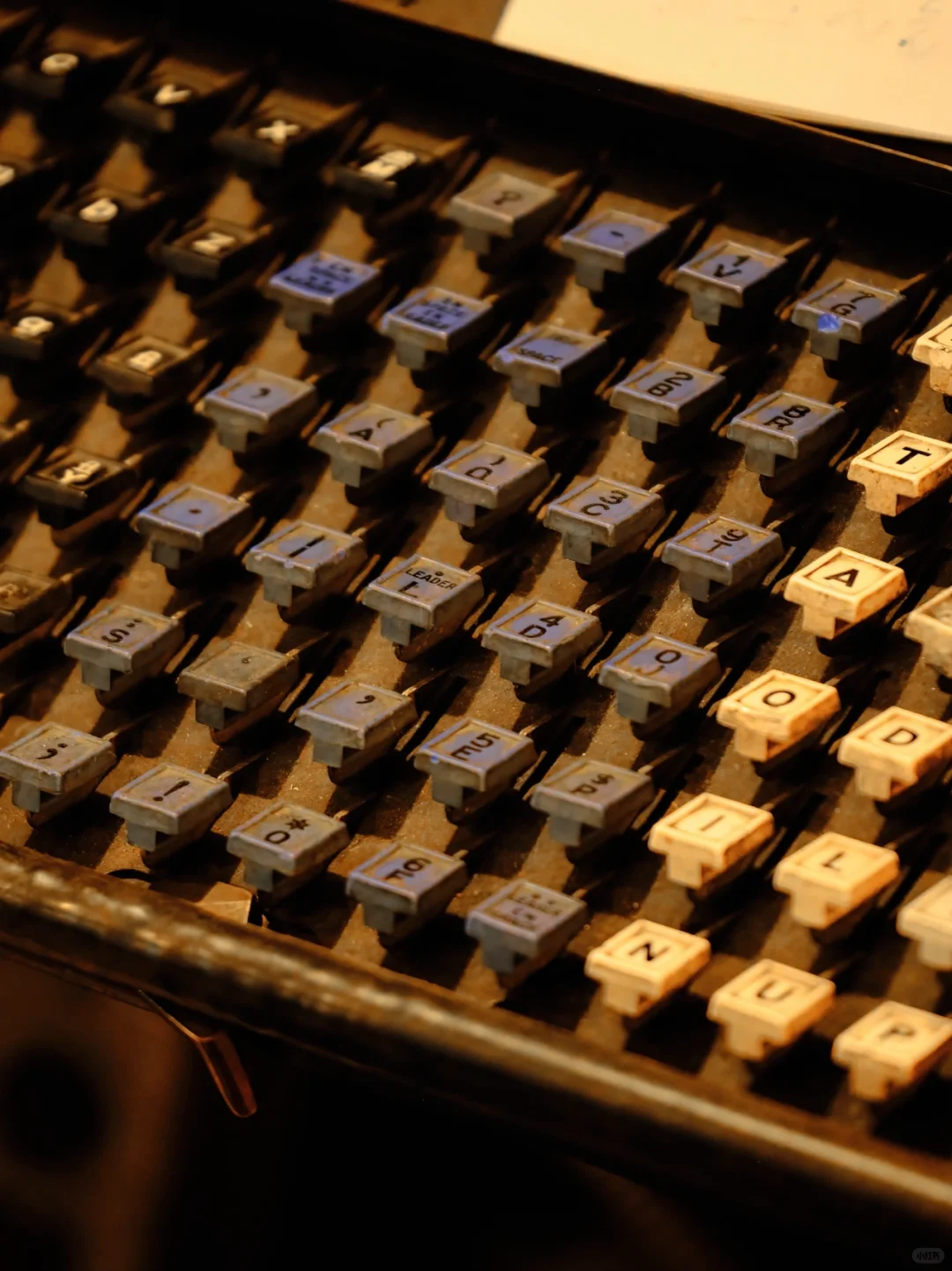 美国早期排版印刷机械