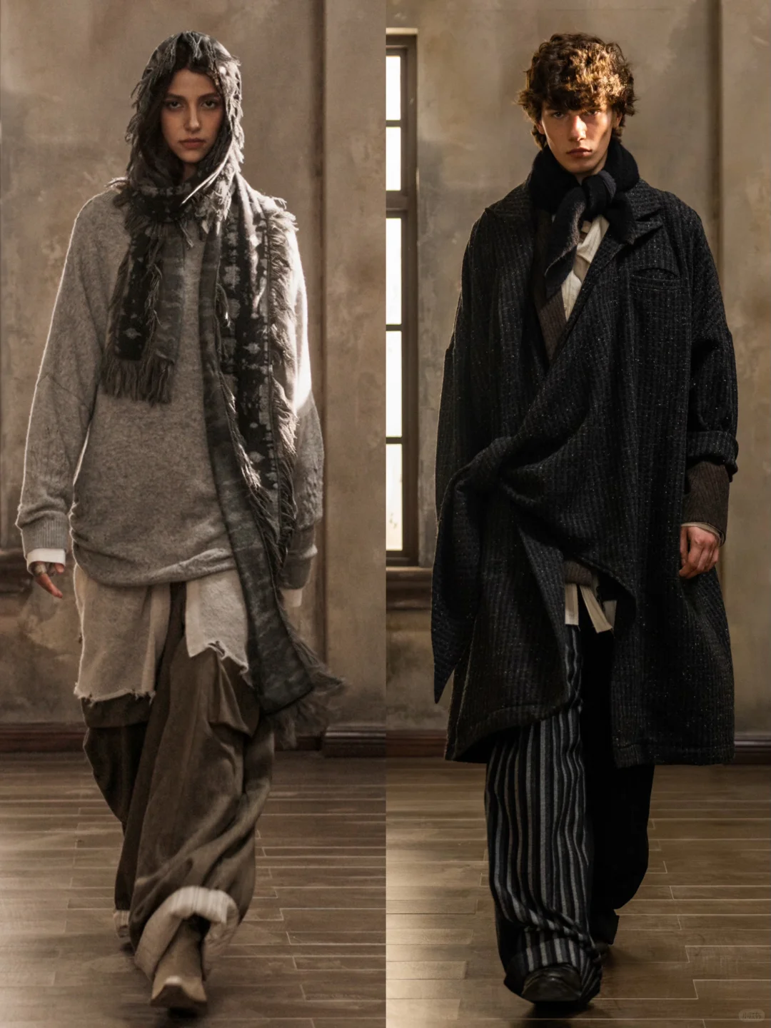 “山本耀司式”无性别穿搭：凌鸦