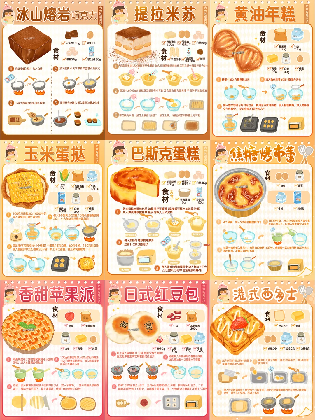 超10W人围观的甜品教程?附详细步骤