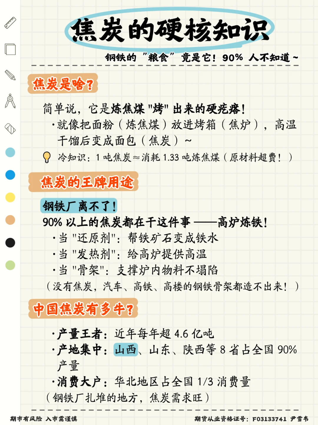 ?焦炭的硬核知识,90% 人不知道~