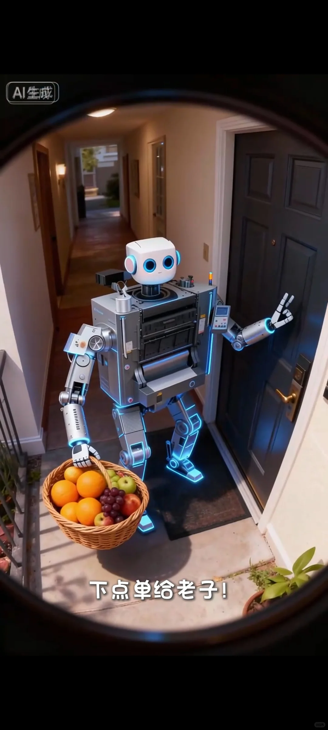 海德堡印刷机器人好可爱呀！