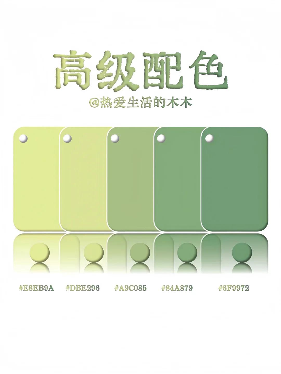 你绝对没见过的九种高级配色！！