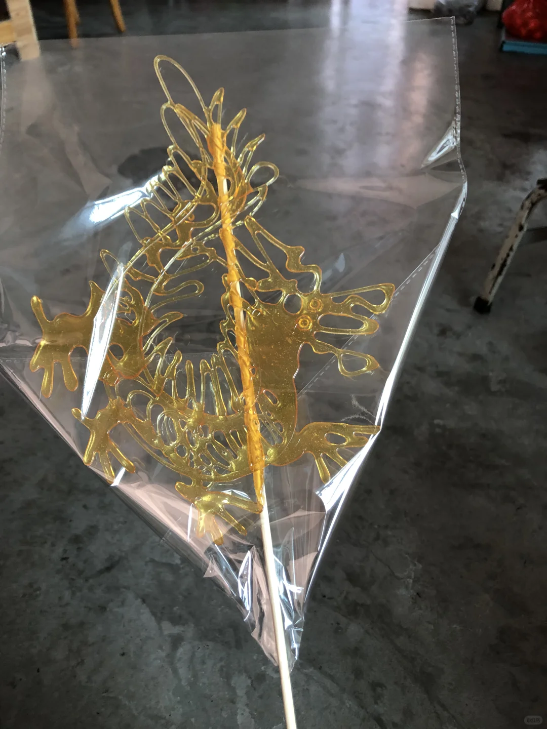 过年买糖画，甜蜜又复古！