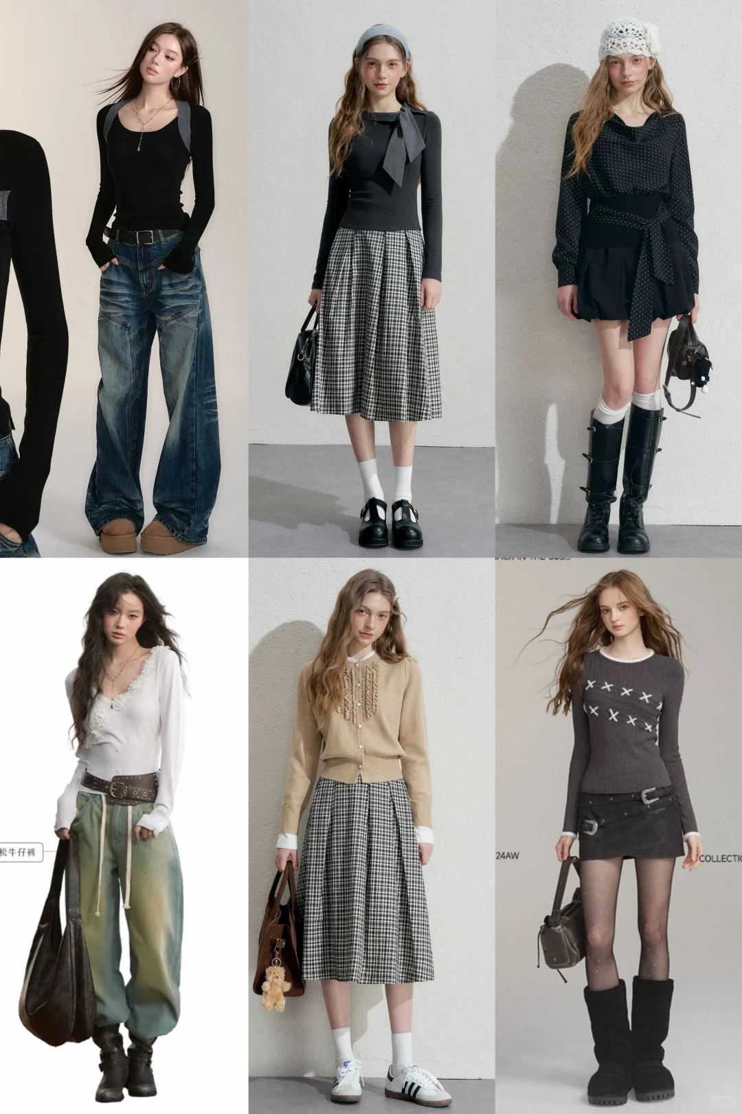 宝藏设计感上衣内搭分享?