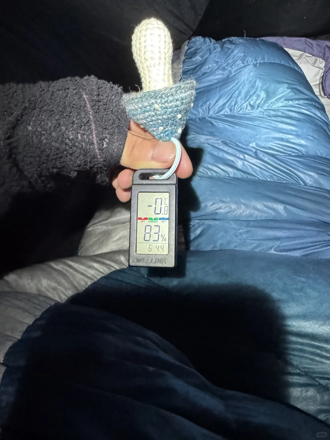 户外徒步为什么带温度计?️