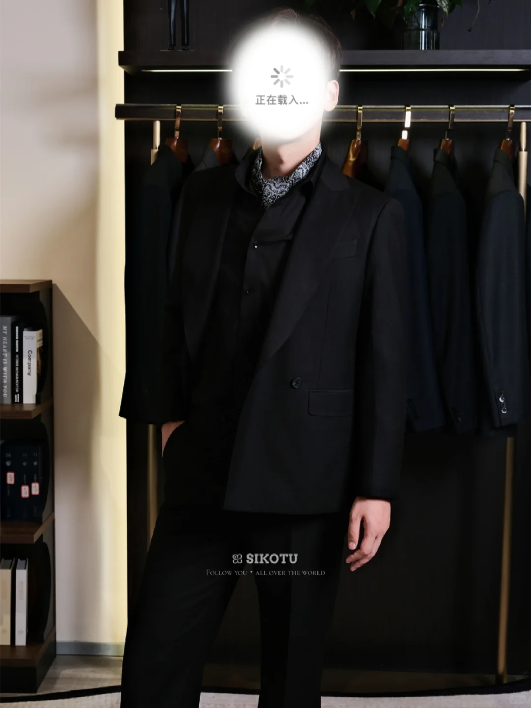 成都西服定制|西装怎么穿才能不老气?