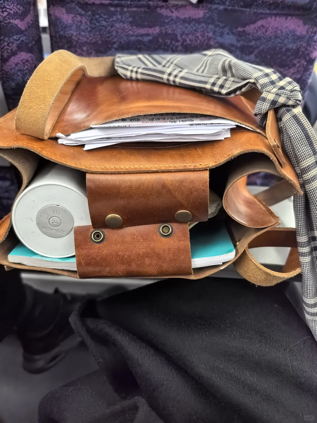 自制牛皮大包实用性