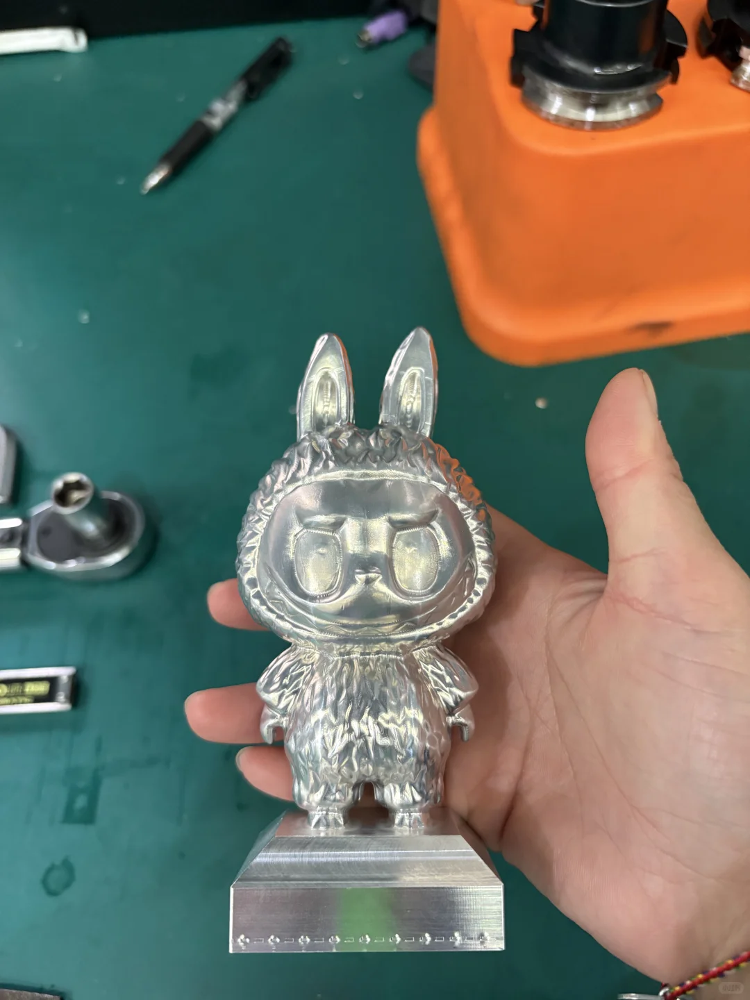 数控机床好牛！