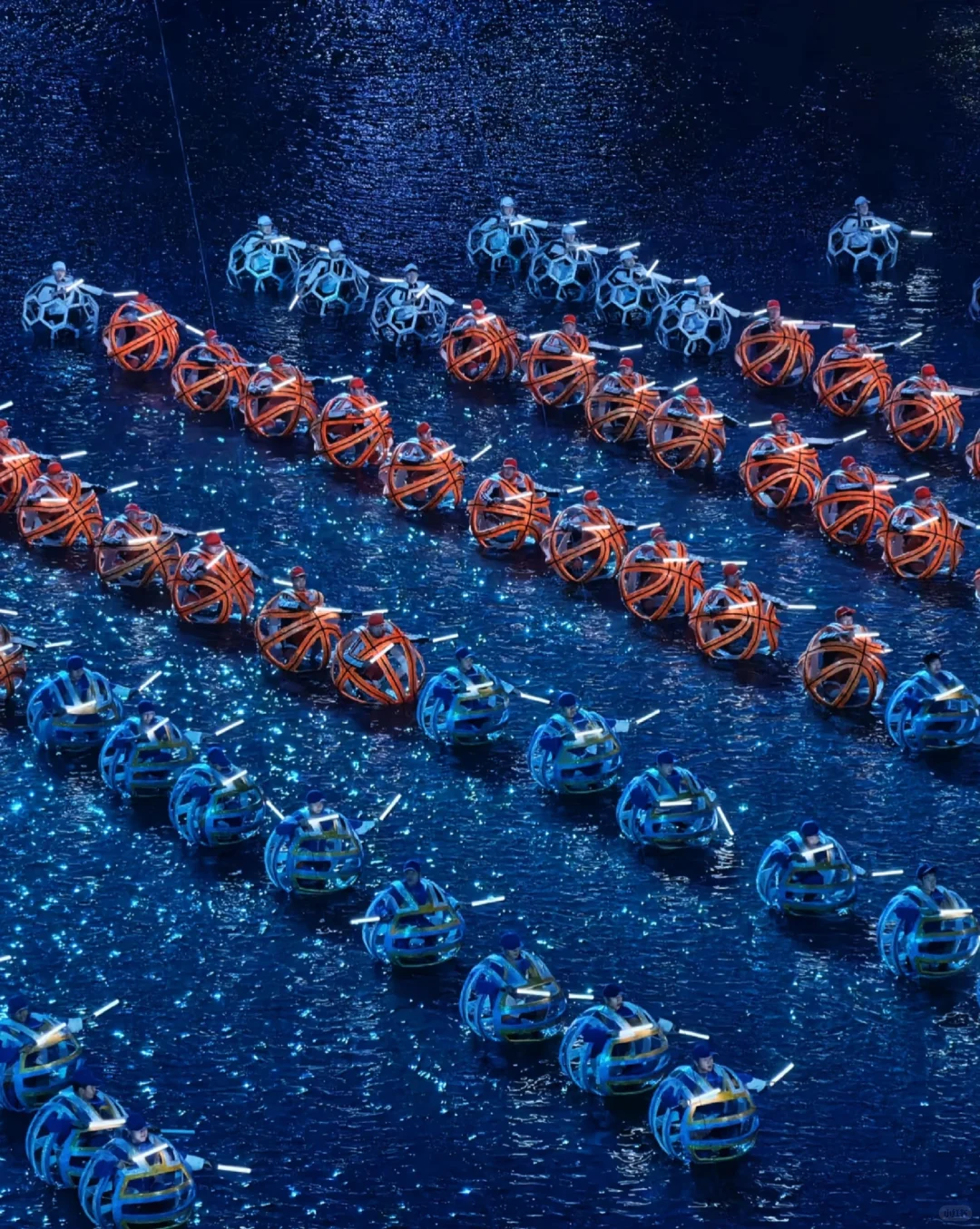 全运会开幕式的“极限挑战”