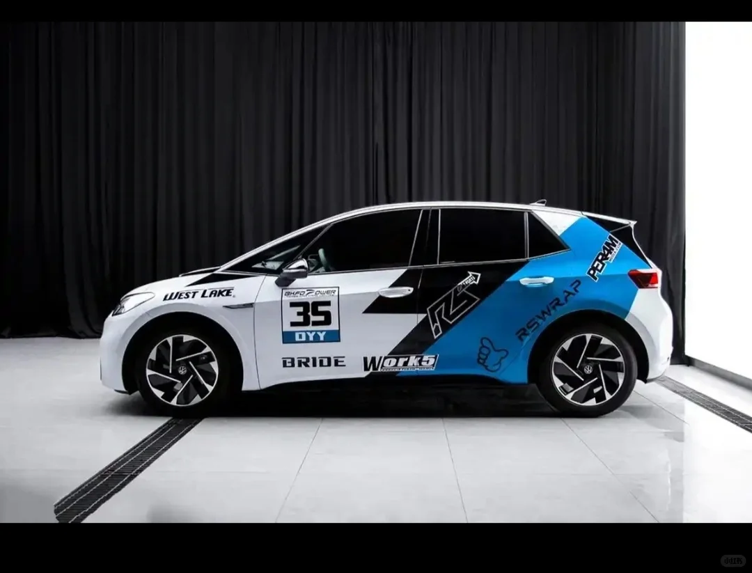 ID3改装:性能与美学的完美融合