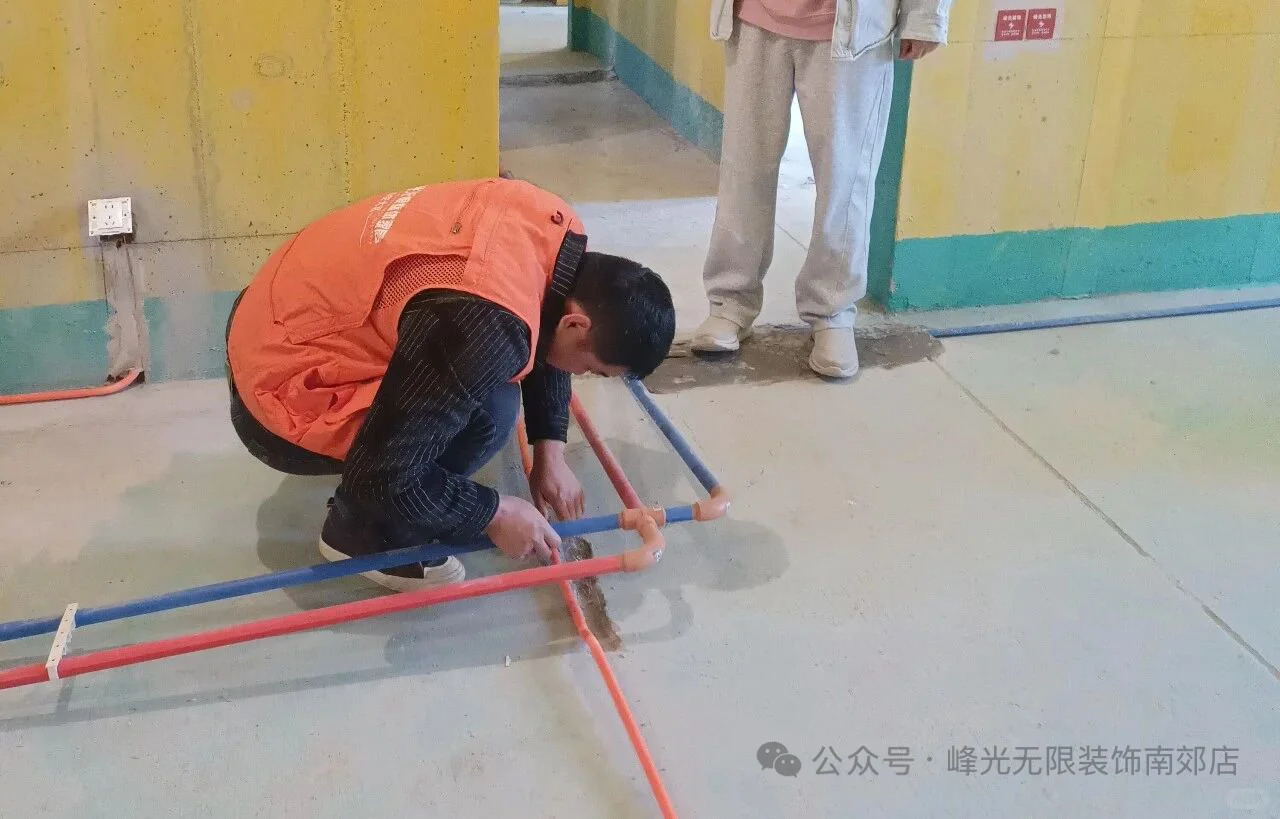 装修监理在工地的一天