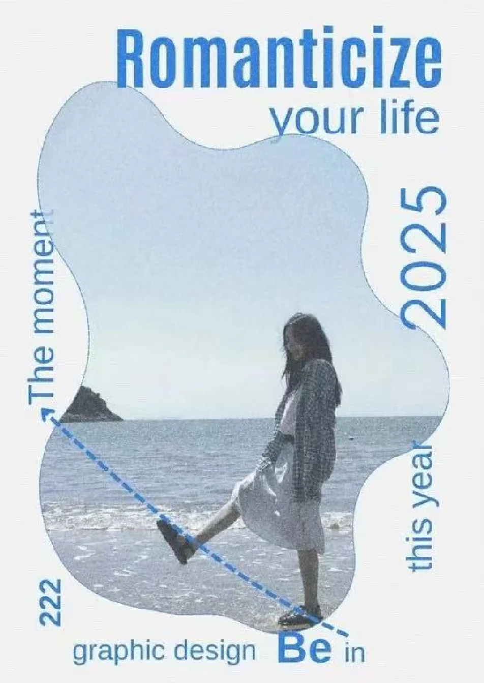 版式设计灵感库? 异形裁剪