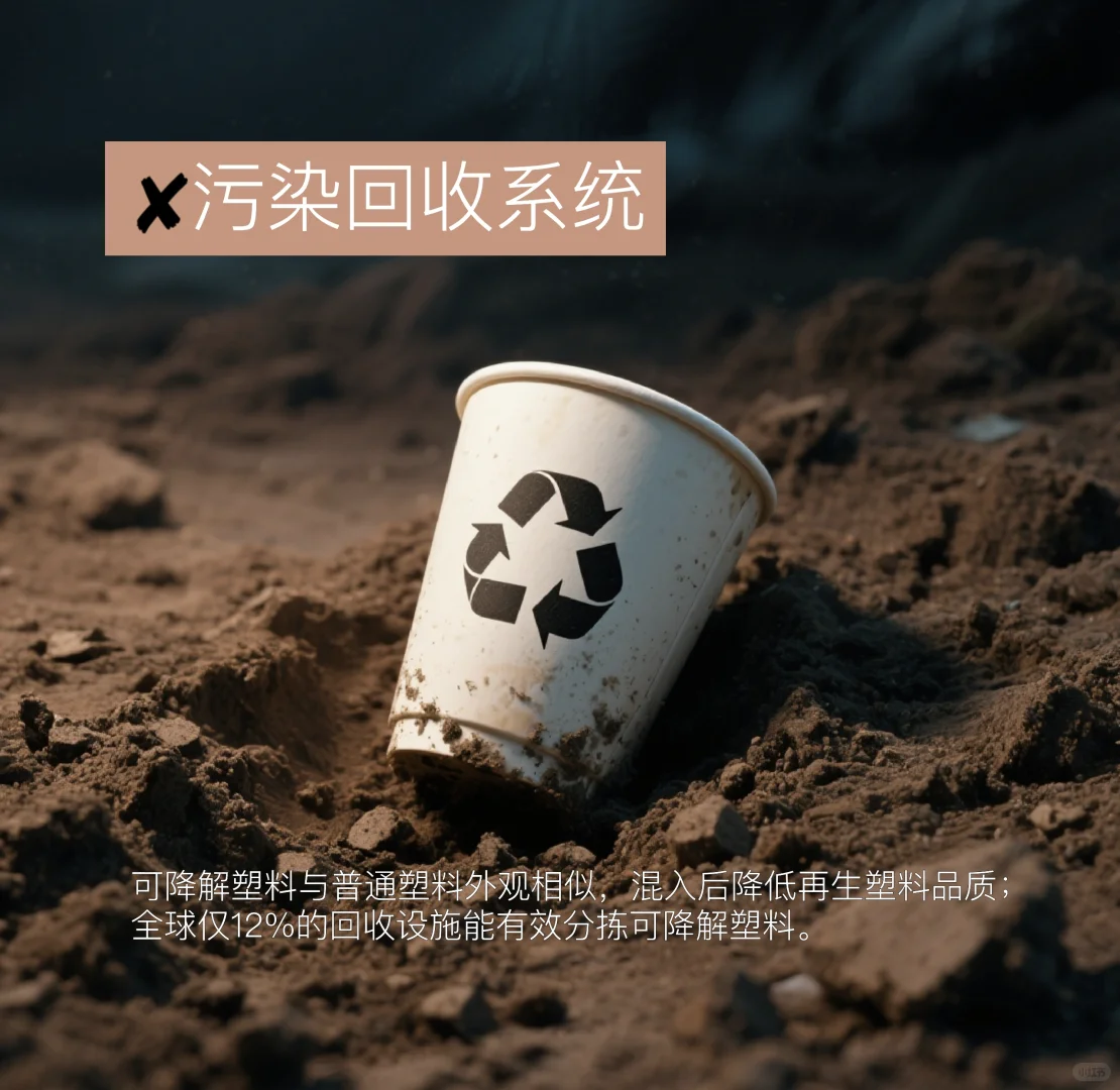 减塑行动|可降解塑料的伪命题