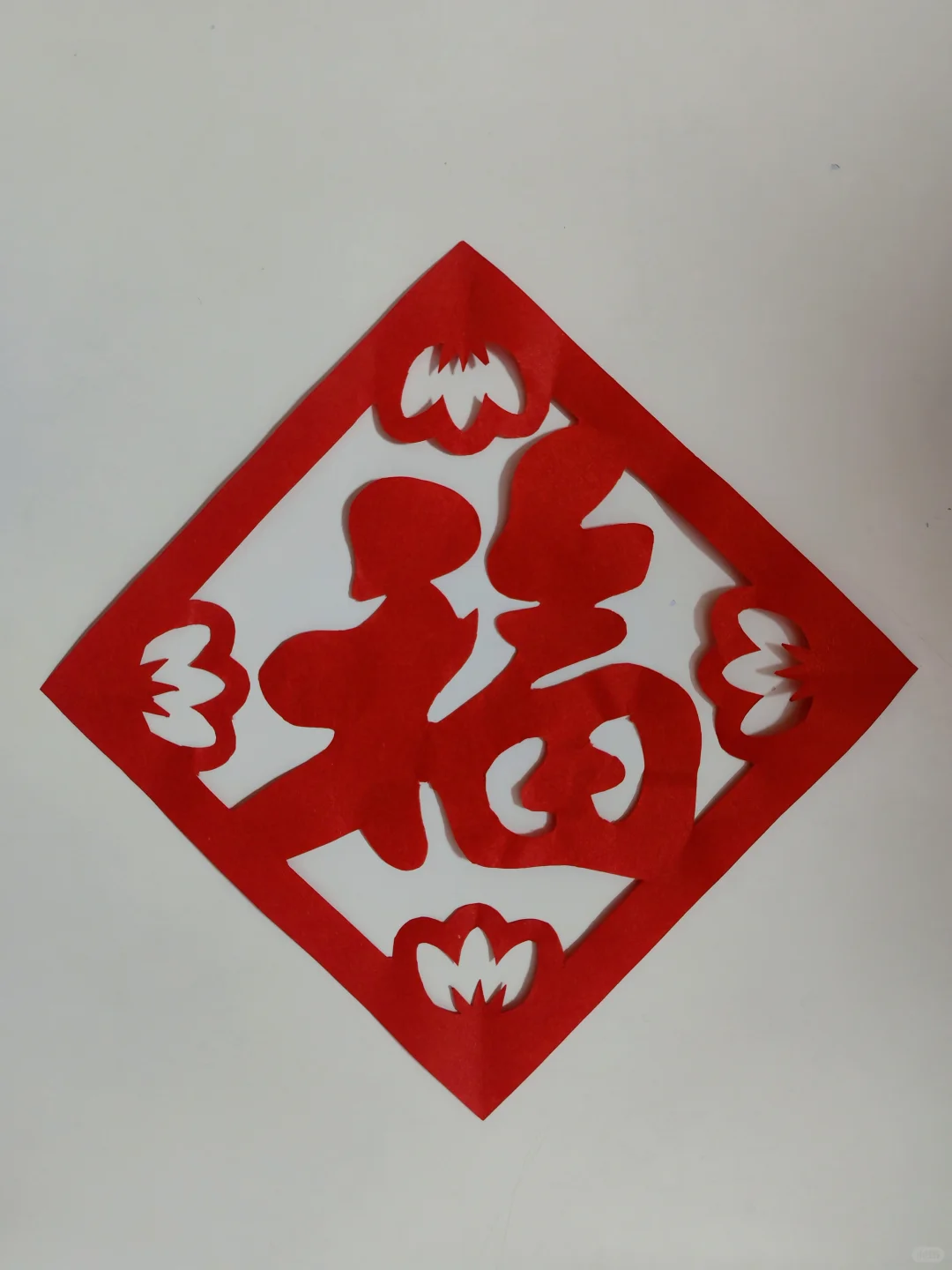 ?挑战每周①种手工 |【剪纸】