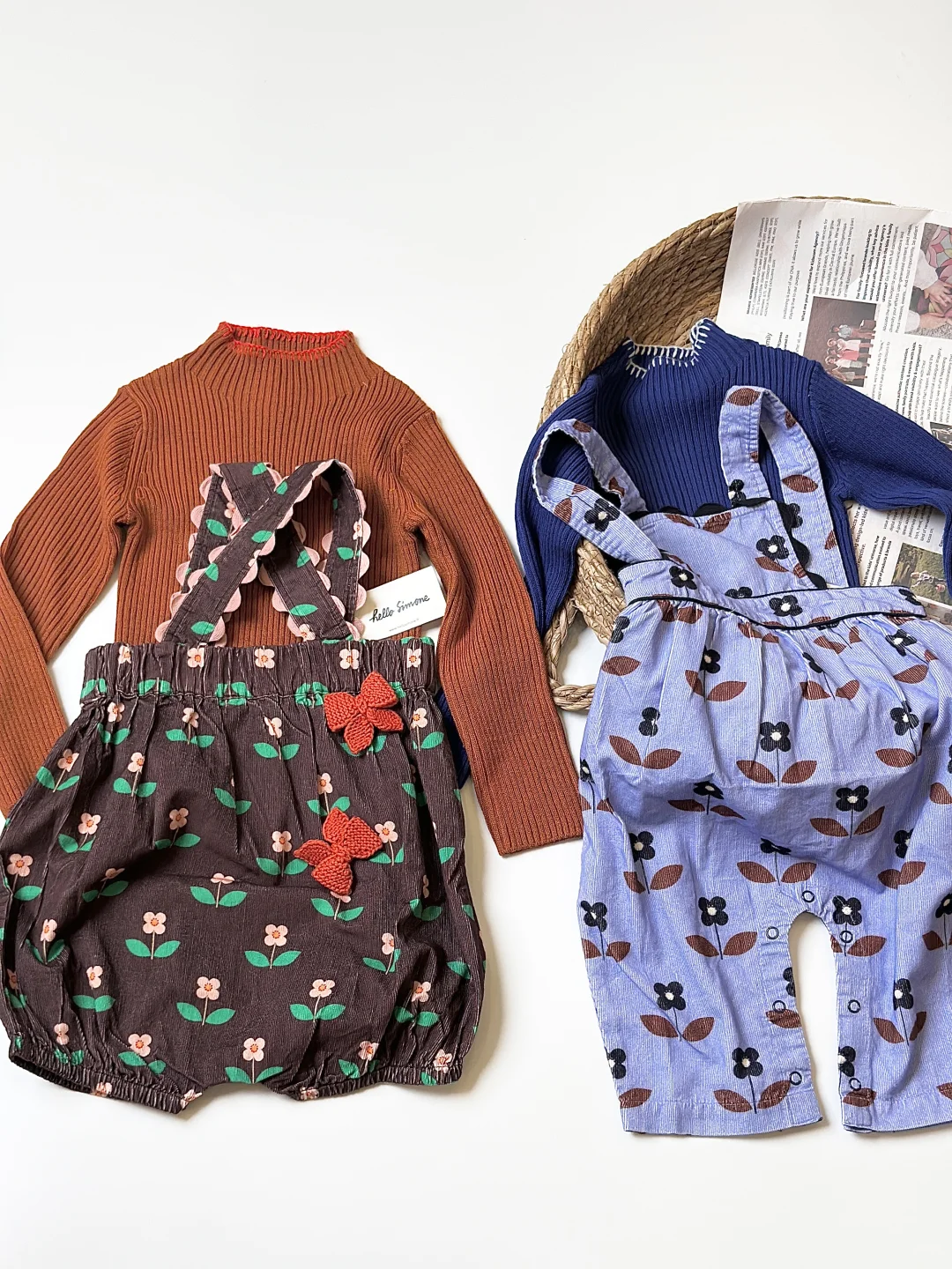 童装界黑马Hello Simone,萌娃时尚进阶必备