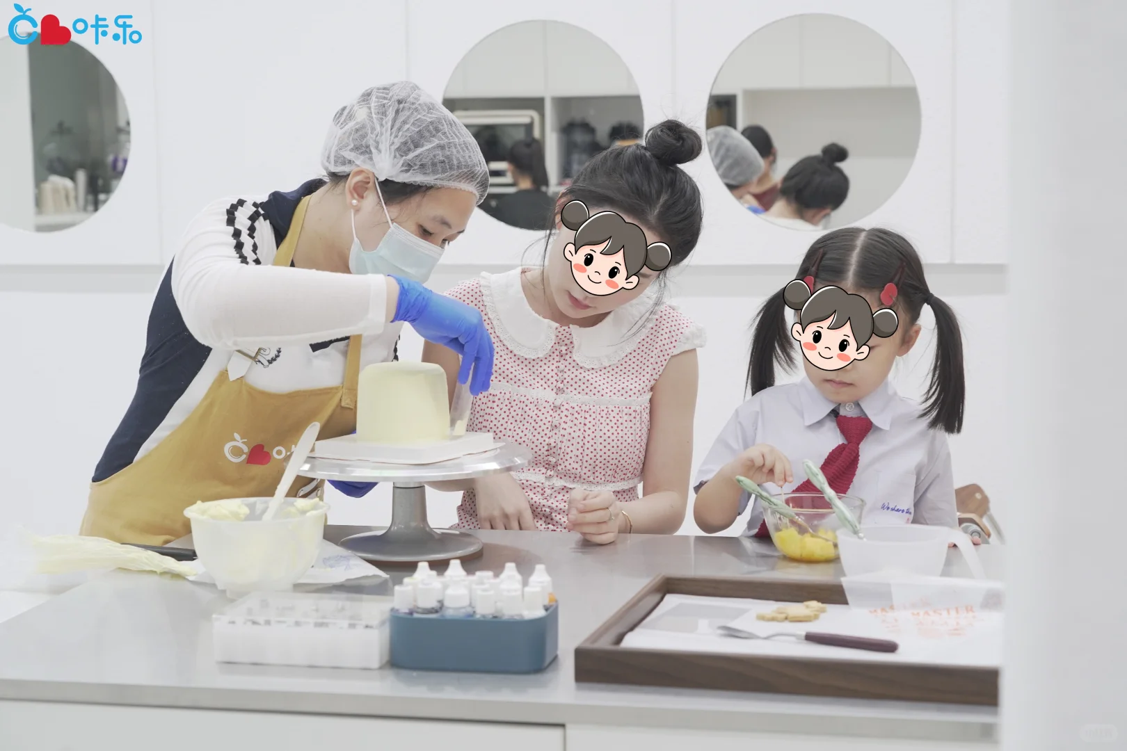 ?偷偷爆料！小小烘焙师个个都是细节控✨