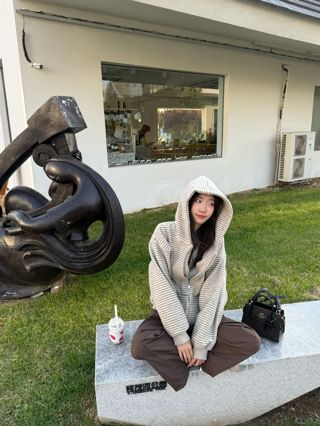 平替版条纹外套来啦～