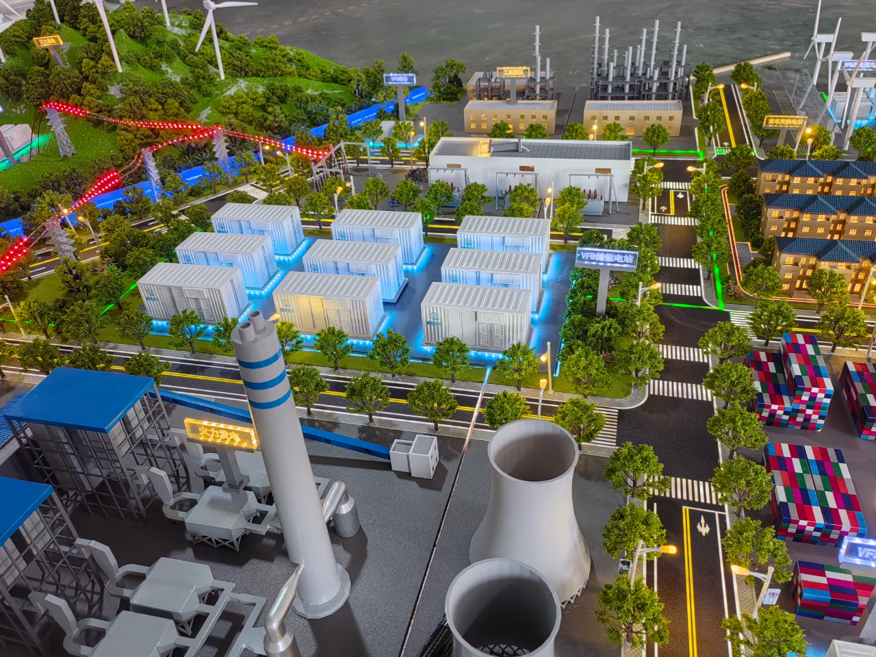 氢能源沙盘模型