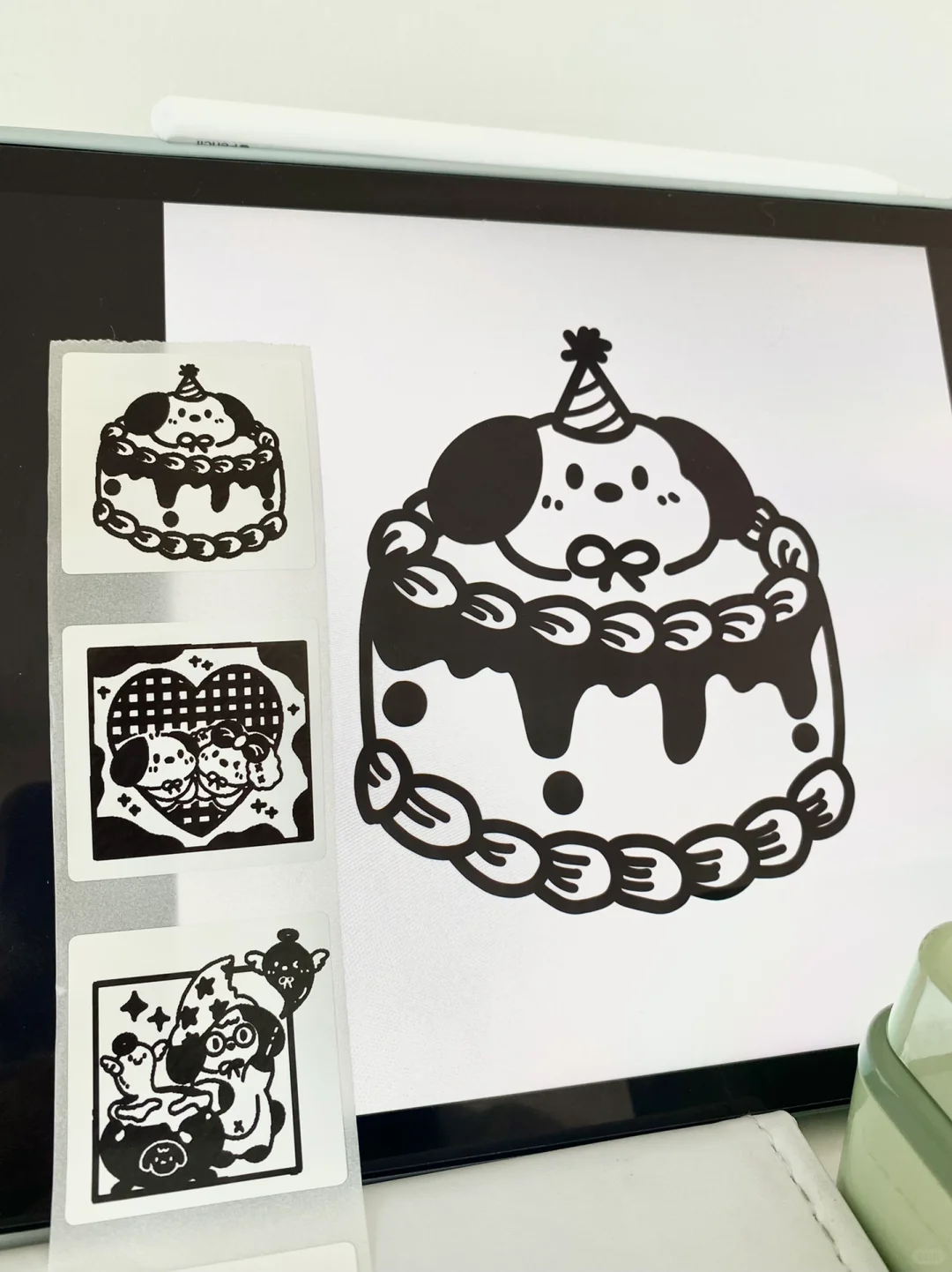 ?️贴纸自由|一起DIY独一无二的小狗贴纸!!