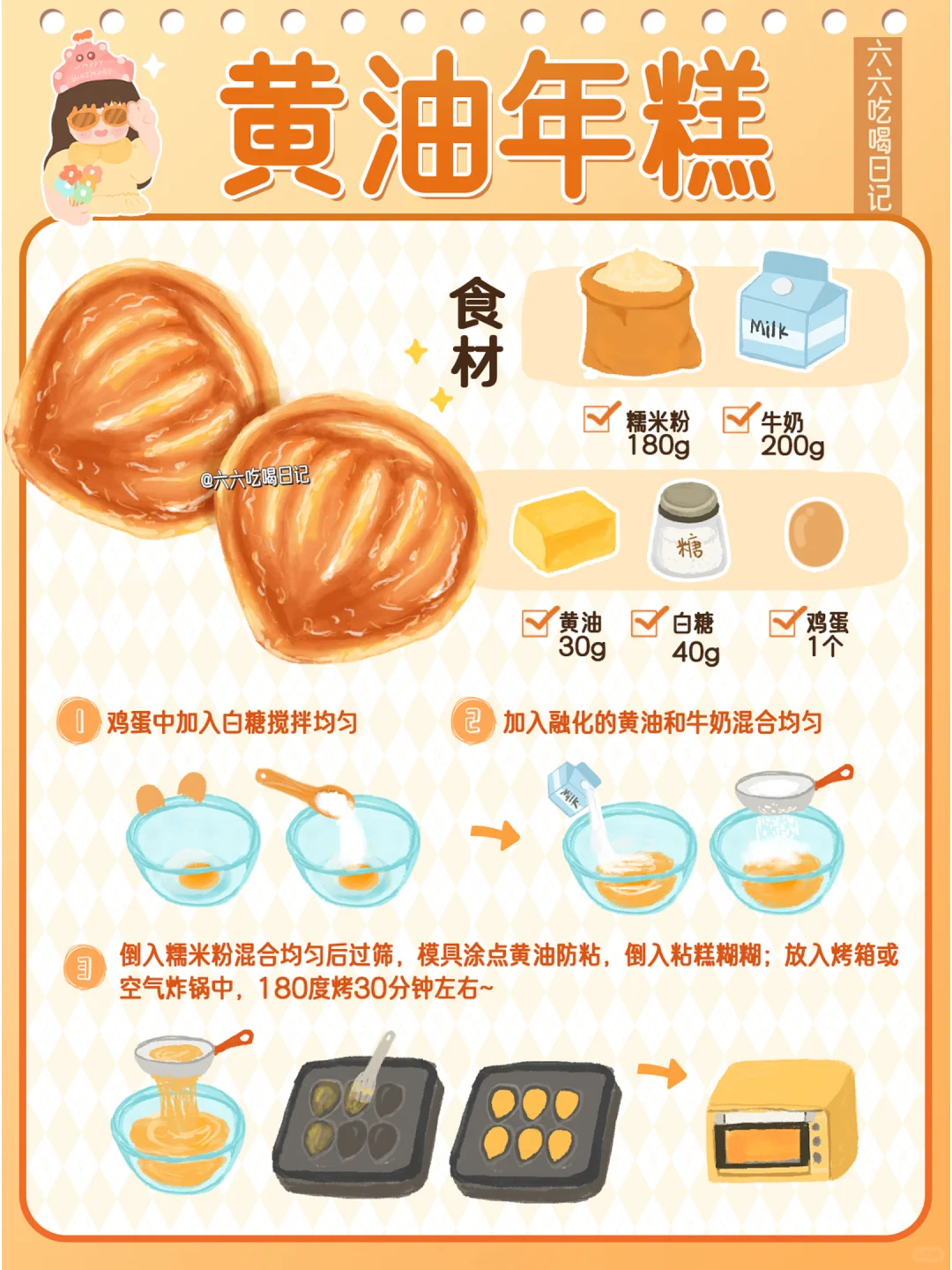 超10W人围观的甜品教程?附详细步骤