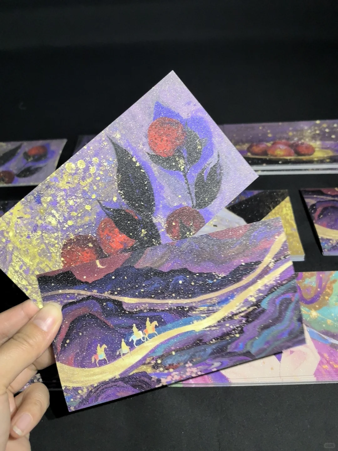 明信片定制｜重庆印刷工厂｜快速出货