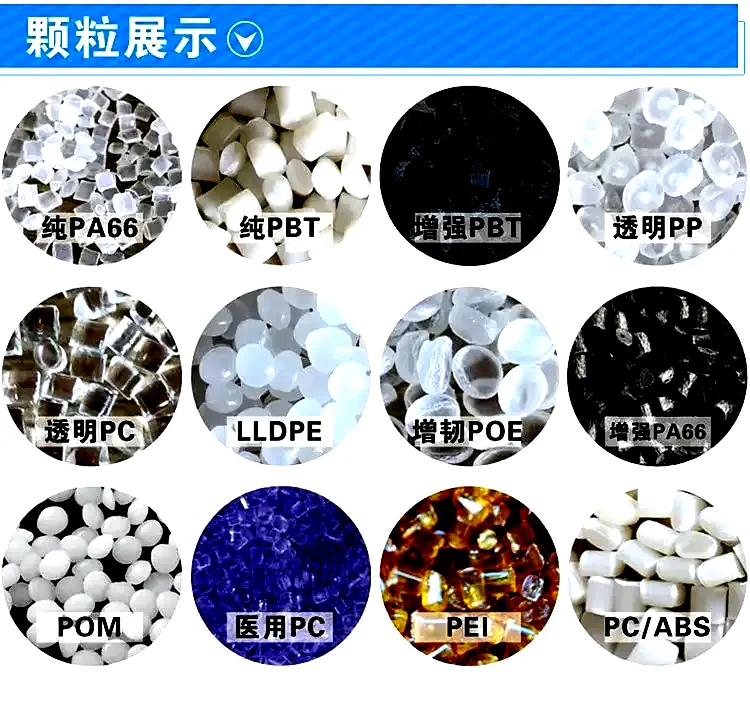 各种塑料材料，总有一款能够满足你的需求。