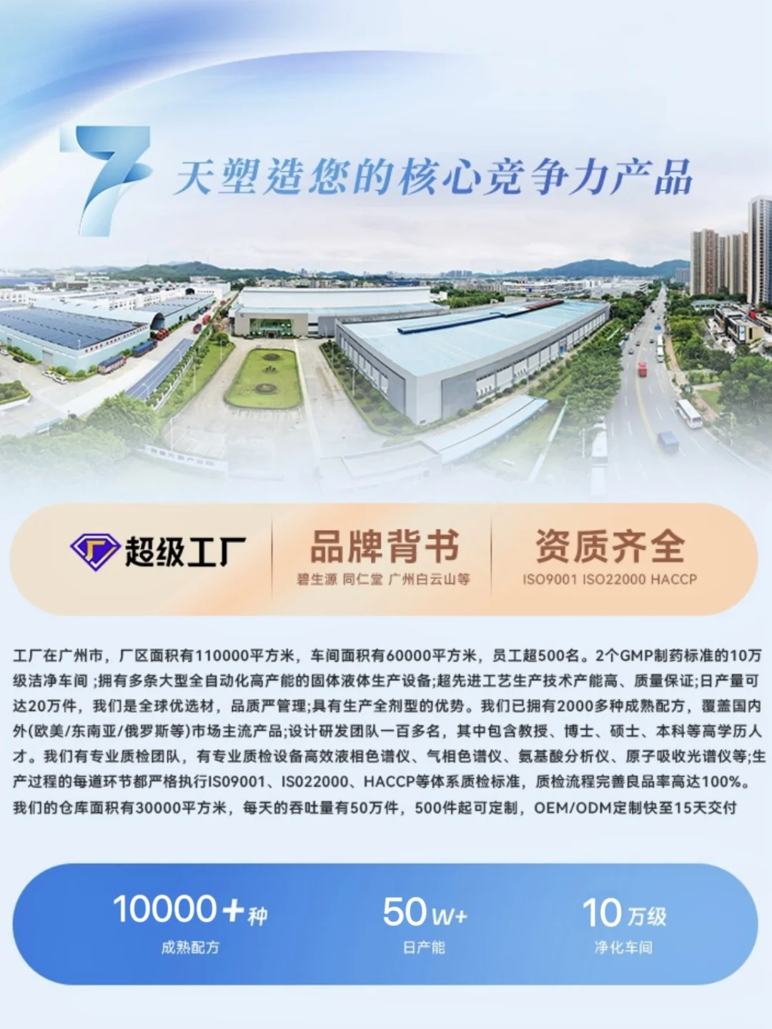 源头代工｜全球健康食品代工，定制全功效产品