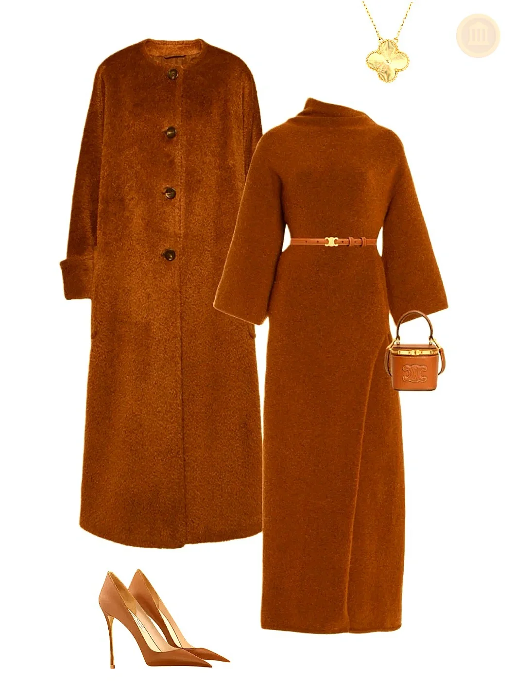 秋冬通勤穿搭秘籍大公开，高级气质直接拉满！