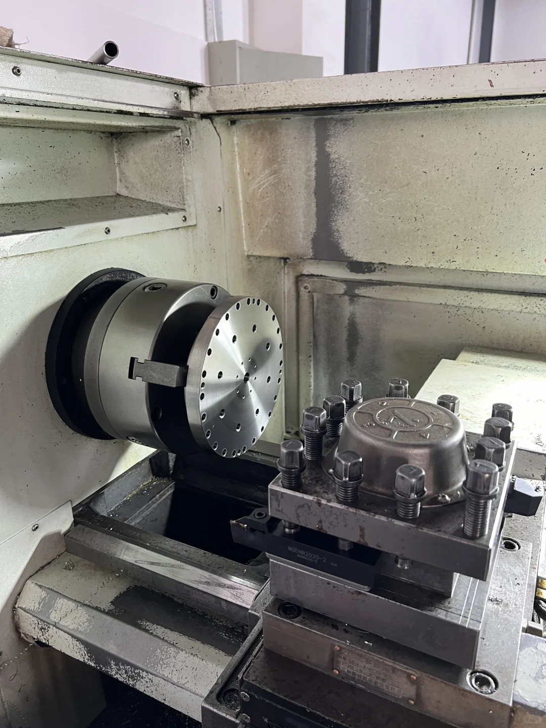 数控车床cnc钛合金TC4