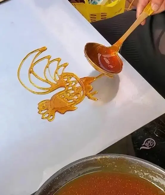 糖画:一勺糖液绘就的非遗传奇