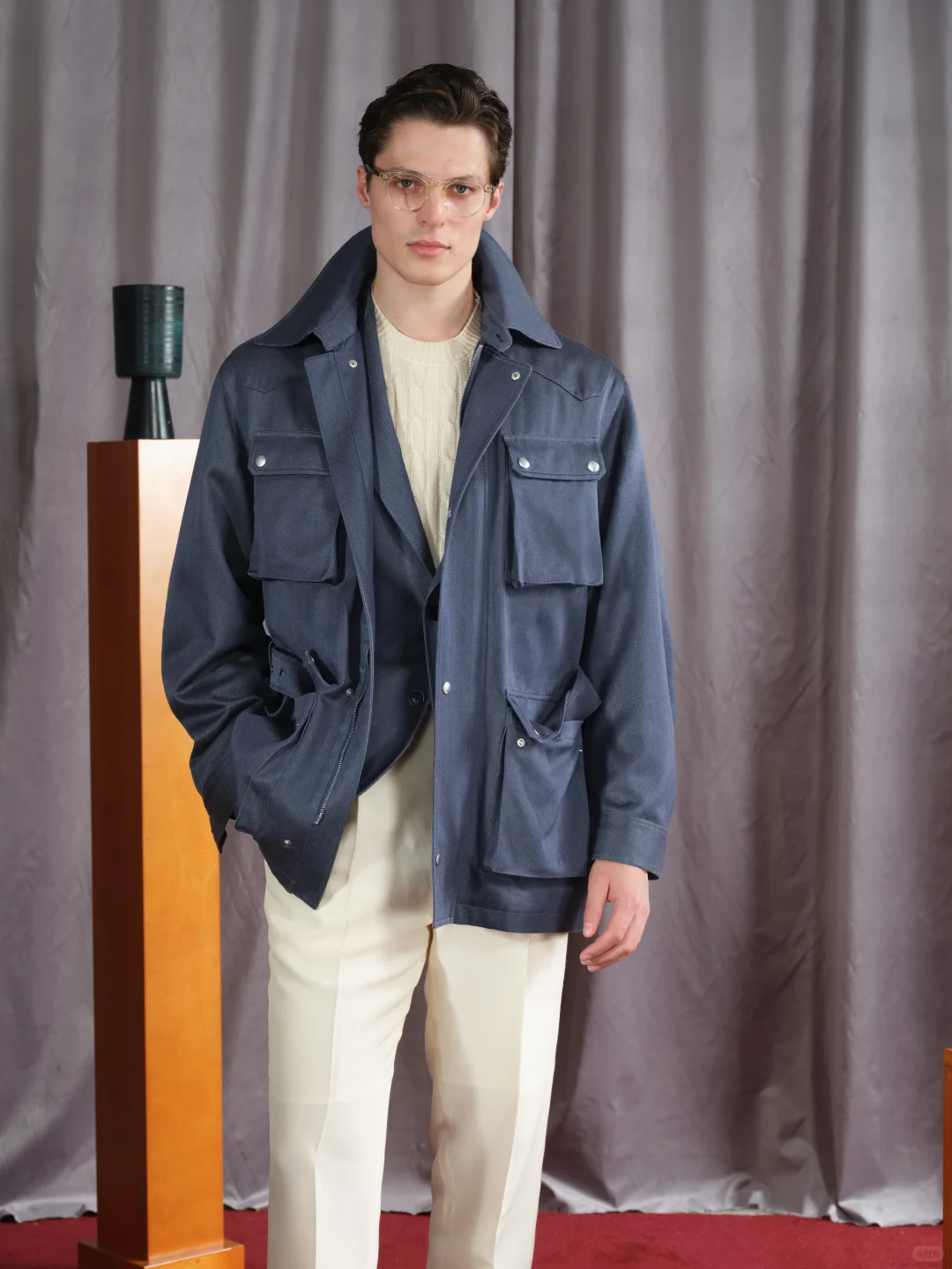 《SILKORA》 | 军事硬朗邂逅真丝优雅