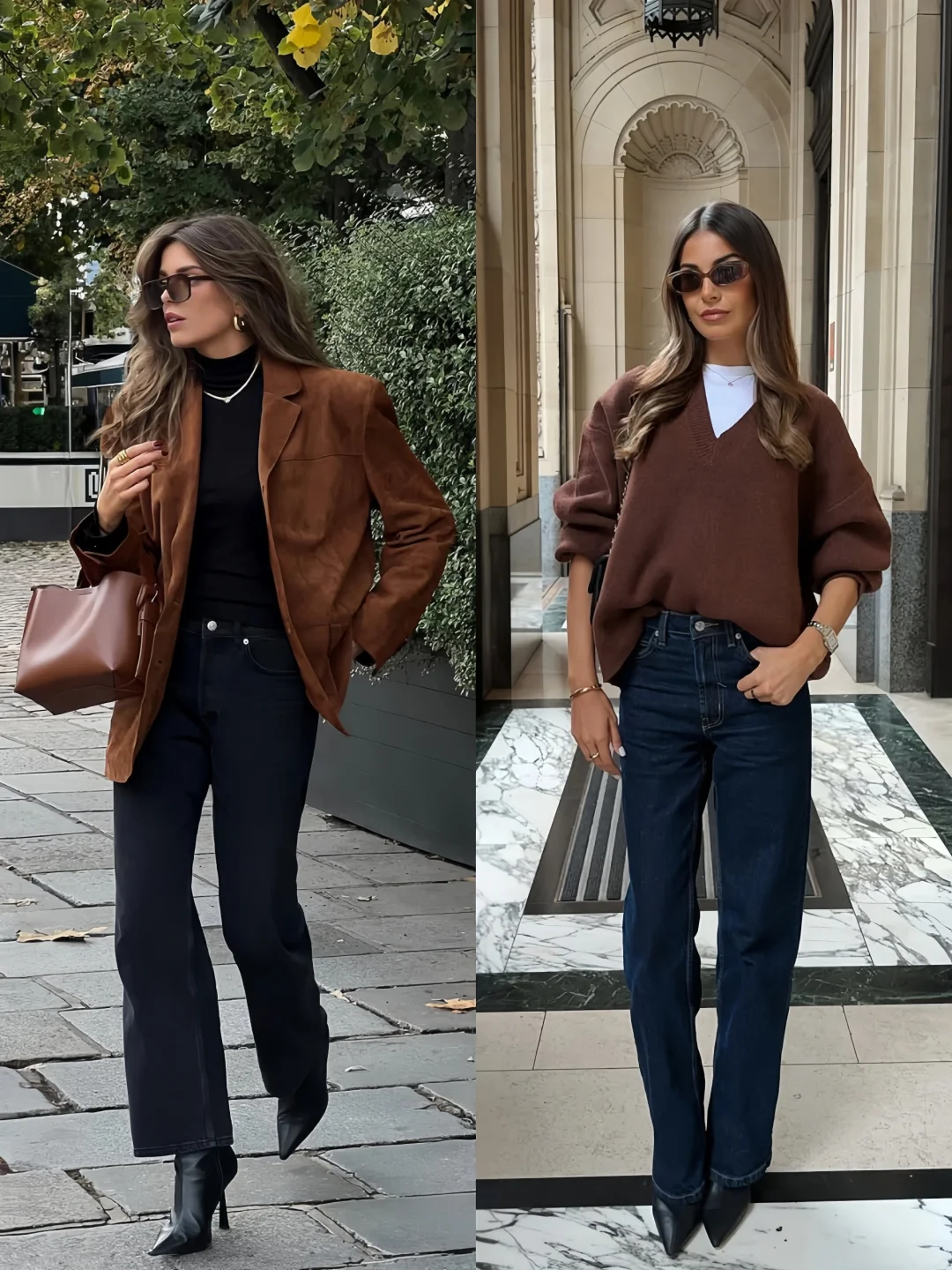 通勤党必看!端庄但不端着的Demure风!