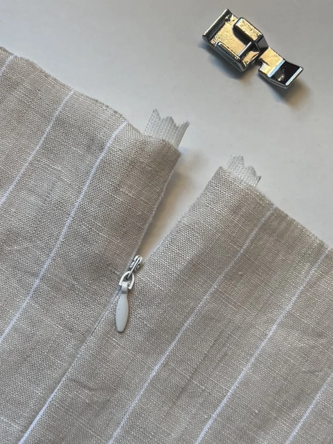 NEW！单边压脚轻松搞定隐形拉链