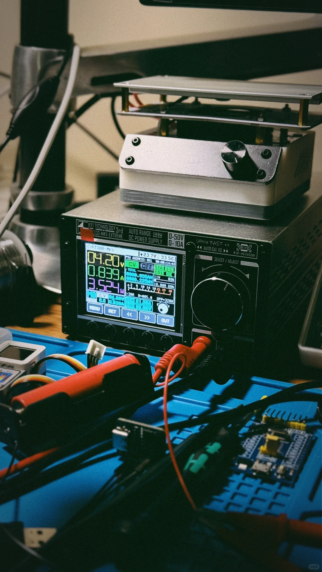 心心念的可调电源终于到手