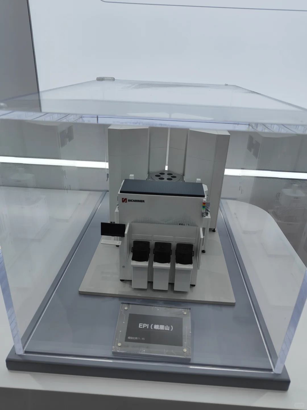 湾芯展新凯来产品实况