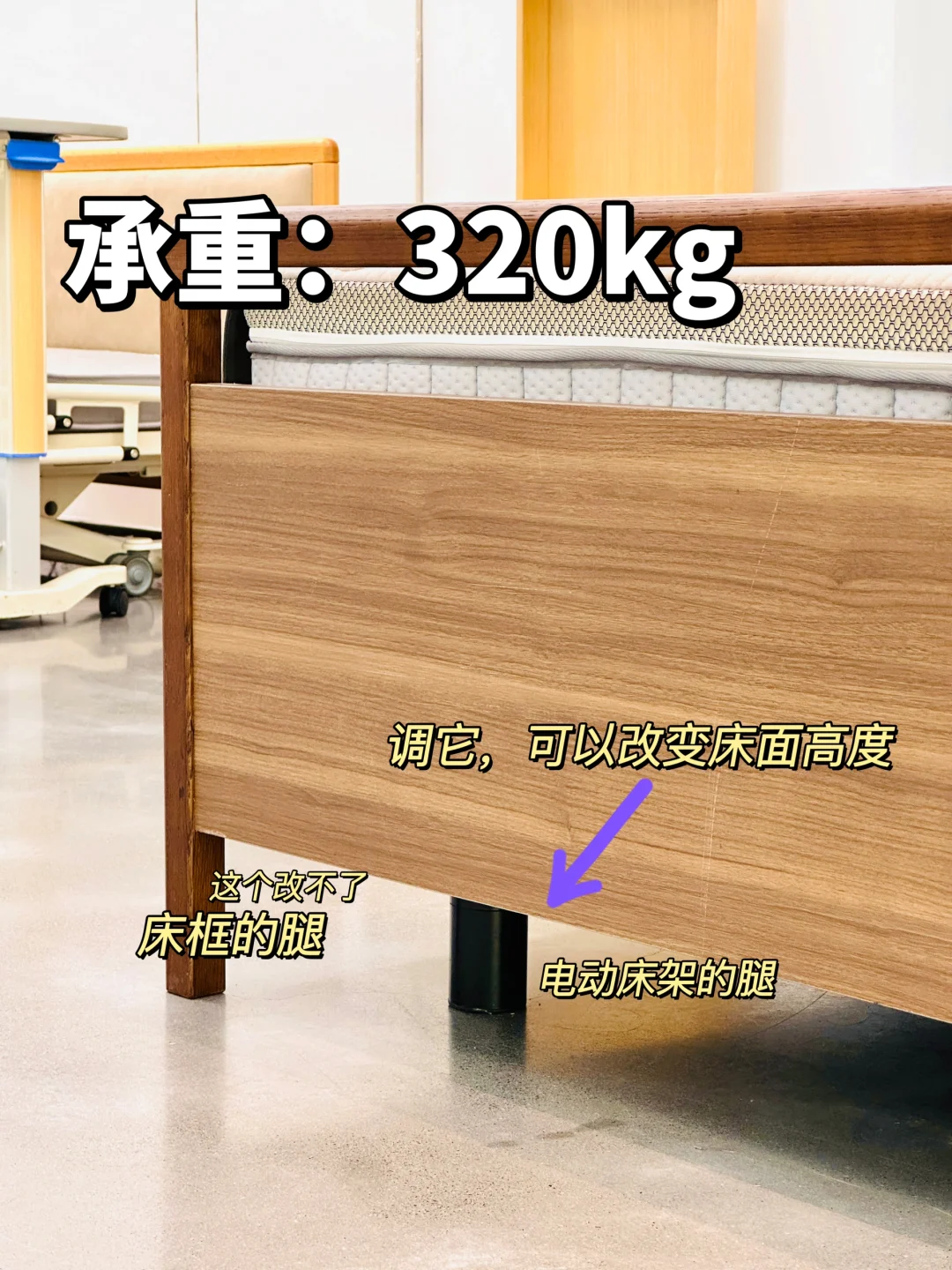 现在的老人床都这么靓?