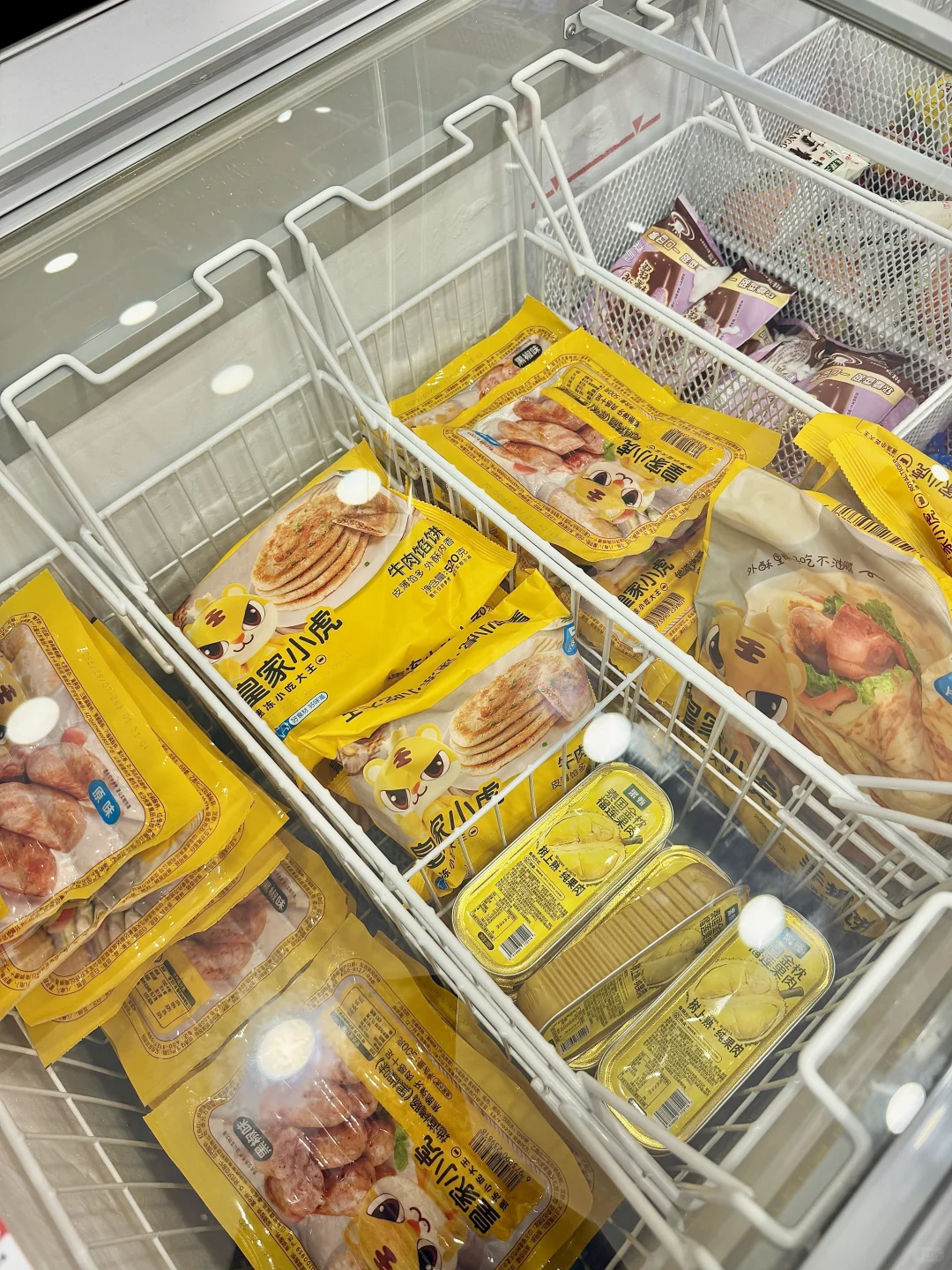 挑战五十元能买多少速食