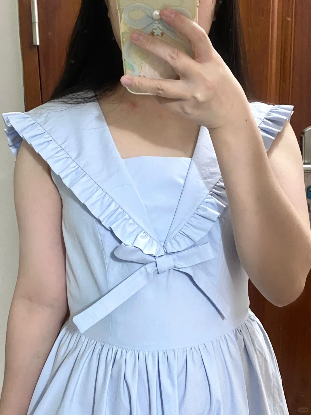 隐形拉链长裙初尝试记录