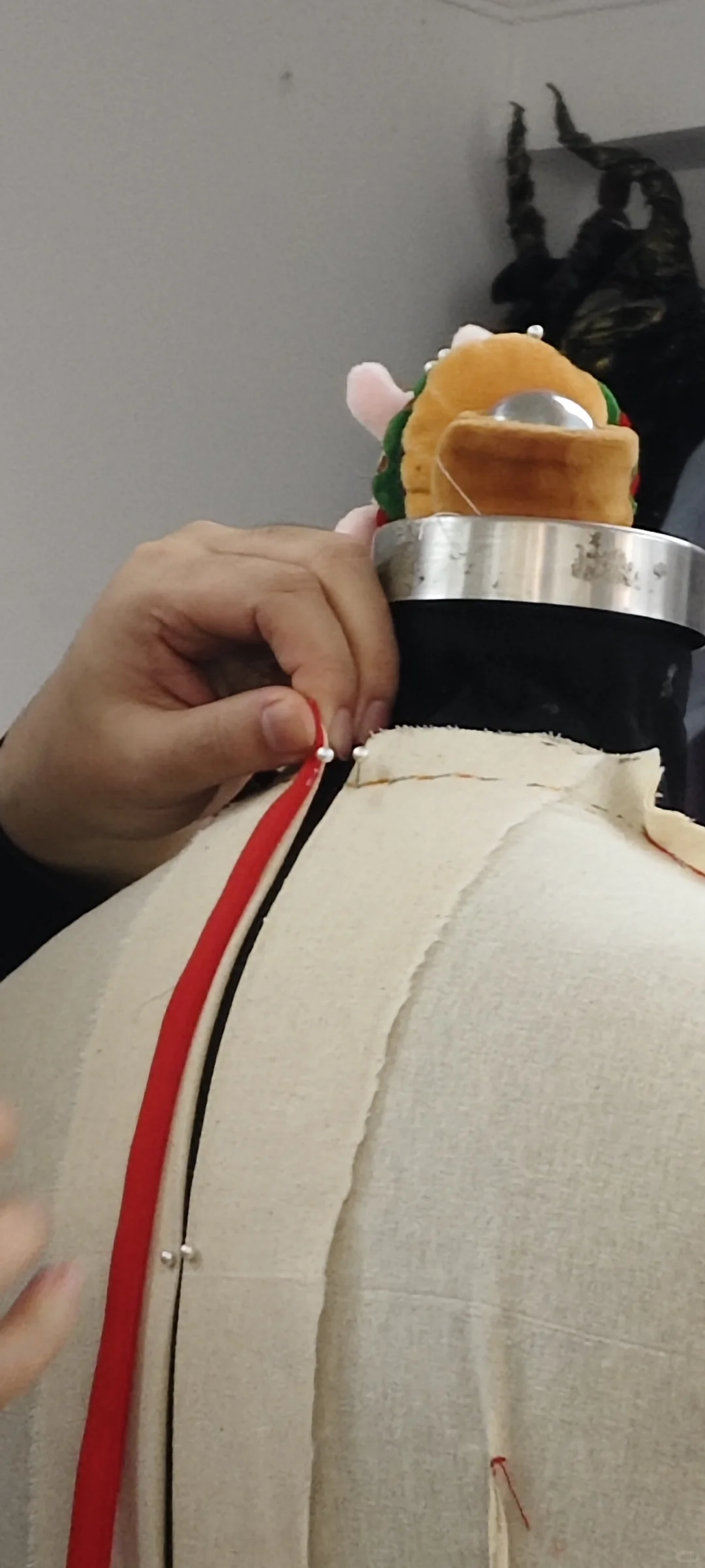 旗袍教程七|拉链与缝合工艺,让细节更精致