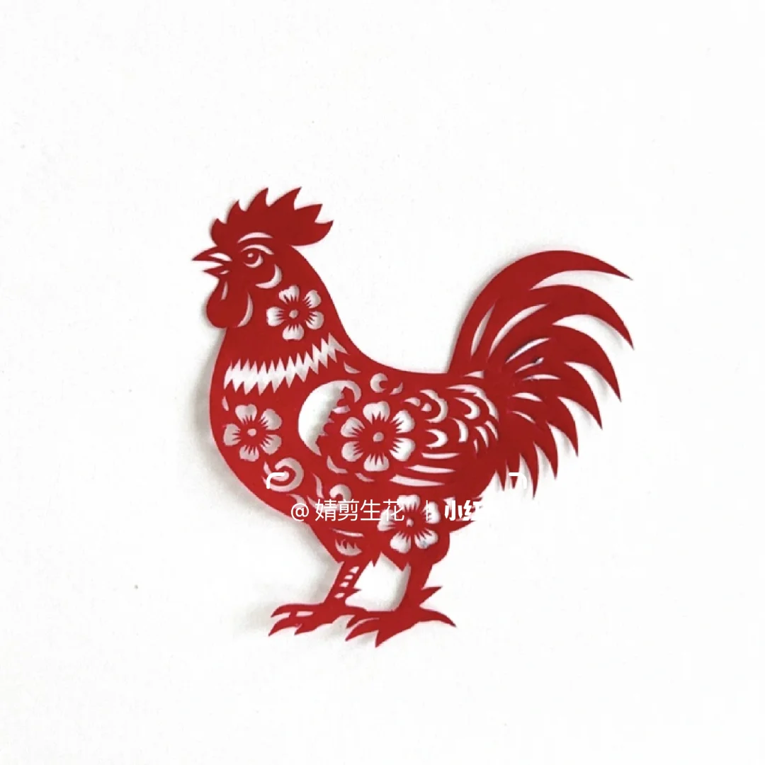 原创剪纸｜如意生肖（合集）