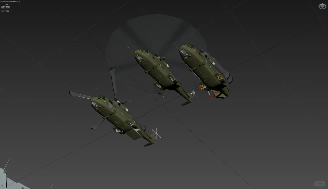 英国 梅林CH3 (AW101)运输型直升机