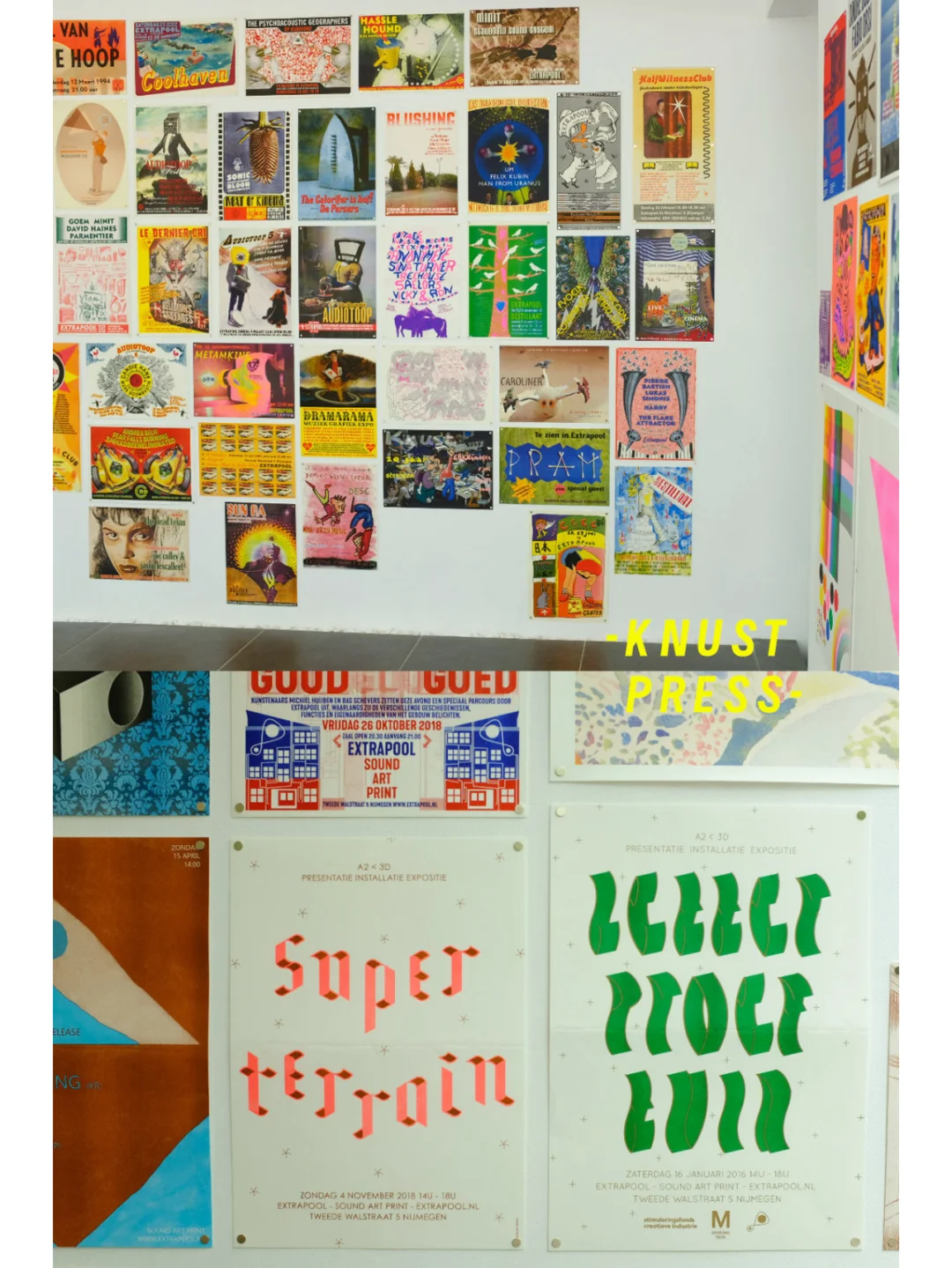 Risograph?️风格化的数字丝网技术